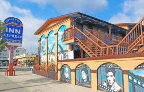 Гостиница Hollywood Inn Express North  Лос-Анджелес